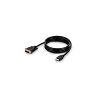 Belkin F1DN1VCBL-DH6T Videokabel-Adapter 1,8 m HDMI Typ A (Standard) DVI Schwarz