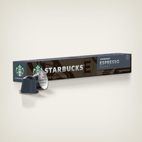 Starbucks Espresso Coffee capsule Dark roast 10 pc(s)
