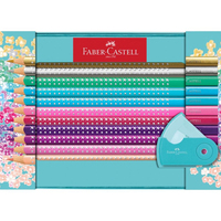 Faber-Castell 201641 crayon de couleur 21 pièce(s) Multicolore