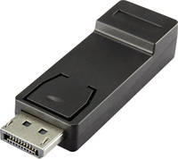 Renkforce RF-4212225 Videokabel-Adapter DisplayPort HDMI Schwarz