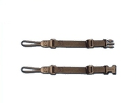 OP/TECH USA 1301372 strap Leather, Nylon Black