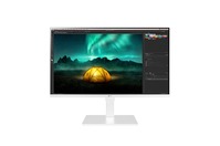 LG 32BN67U-W számítógép monitor 80 cm (31.5") 3840 x 2160 pixelek 4K Ultra HD LED Fehér