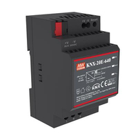 MEAN WELL KNX-20E-640 adapter zasilający/ inwentor 20 W