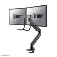 Neomounts NM-D775DXBLACK asztali TV konzol 81,3 cm (32") Fekete