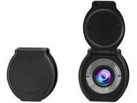 Sandberg 134-18 accesorio para cámara web Tapa para webcam Negro Plástico