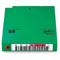 Hewlett Packard Enterprise C7974AL medio de almacenamiento para copia de seguridad Cinta de datos virgen LTO 1,27 cm