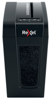 Rexel Secure X8-SL Aktenvernichter Kreuzschreddern 60 dB Schwarz