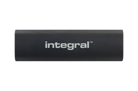 Integral 256GB USB 3.2 Gen 2 Portable SSD Type-C External 256 Go Noir