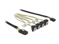 DeLOCK 85683 Serial Attached SCSI (SAS)-kabel 0,5 m 6 Gbit/s