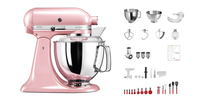 KitchenAid Artisan KSM200 Swiss Edition Küchenmaschine 300 W 4,8 l Pink