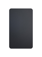 Securit CS-RECT-8 chalk board Black Polyvinyl chloride (PVC)