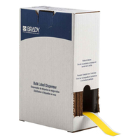 Brady BM71C-1000-854-YL etykiet do nadruku Żółty Samoprzylepne etykiety do drukowania
