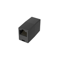 Hama 00201129 séparateur ou commutateur de câbles Diviseur de câbles Noir