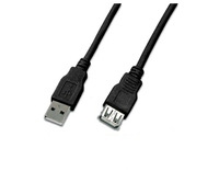 Wirewin USB A-A MF 0.15 USB Kabel 0,15 m USB 2.0 Schwarz