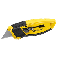 Stanley STHT10432-0 couteau à lame rétractable Noir, Jaune Couteau à lame fixe