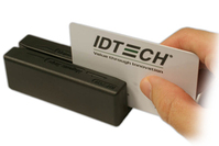 ID TECH MiniMag II magnetic card reader USB