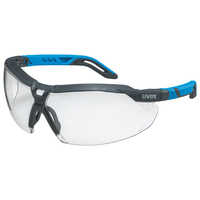 Uvex i-5 9183 065 Veiligheidsbril Zwart, Blauw
