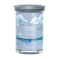 Yankee Candle Signature wax candle Cylinder Amber, Jasmine, Sandalwood Blue 1 pc(s)