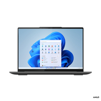 Lenovo Yoga Pro 7 Laptop 36.8 cm (14.5") 3K AMD Ryzen™ 7 7735HS 16 GB LPDDR5-SDRAM 1 TB SSD NVIDIA GeForce RTX 3050 Wi-Fi 6E (802.11ax) Windows 11 Home Grey
