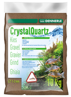 Dennerle Kristall-Quarzkies dunkelbraun, 10 kg