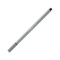 STABILO Pen 68, premium viltstift, middel koud grijs, per stuk