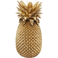 KARE Design Pineapple Vase andere Polyresin Gold