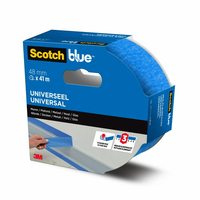 Scotch 7100289905 Abdeckband 41 m Maler-Abdeckband Für die Nutzung im Innenbereich geeignet Für die Nutzung im Außenbereich geeignet Papier Blau