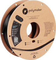 Polymaker PB02001 3D printing material Polyethylene Terephthalate Glycol (PETG) Black 750 g