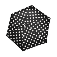 Reisenthel RT7073 Regenschirm Schwarz, Weiß Aluminium, Stahl Kompakt