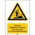 Brady W/W072/EN556/REP-210X297-1 safety sign Tag safety sign 1 pc(s)