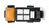 Amewi D90X28 Metall Scale Crawler gelb radiografisch bestuurbaar model Crawler-truck Elektromotor 1:28
