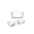 Belkin SOUNDFORM Flow Auriculares Inalámbrico Dentro de oído Llamadas/Música USB Tipo C Bluetooth Blanco