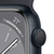 Apple Watch Series 8 OLED 41 mm Digital 352 x 430 pixels Touchscreen Black Wi-Fi GPS (satellite)