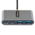 StarTech.com 4-Port USB-C Hub met 100W Power Delivery Pass-Through, 2x USB-A + 2x USB-C, 5Gbps, 30cm Kabel, Compacte Laptop/Desktop USB Type-C naar USB-A/C Hub