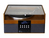 Soundmaster PL910 Plattenspieler Audio-Plattenspieler mit Riemenantrieb Holz