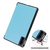 CoreParts TABX-XMI-COVER6 Tablet-Schutzhülle 26,9 cm (10.6") Flip case Blau