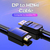 Vention DP to HDMI Cable 1.5M Black