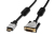 Digitus HDMI connection cable, Type A - DVI-D(24+1), metal 2 m Negro