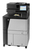 HP Color LaserJet Enterprise Flow M880z+ Multifunktionsdrucker, Drucken, Kopieren, Scannen, Faxen, Automatische Dokumentenzuführung (200 Blatt); USB-Druck über Vorderseite; Scan...