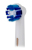 Oral-B D16.513 Erwachsener Rotierende-vibrierende Zahnbürste Blau, Weiß