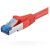 Microconnect 10m Cat6a S/FTP networking cable Red S/FTP (S-STP)