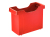 Leitz Plus Dateiablagebox Polystyrene Rot