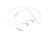 Samsung EO-EG900B Kopfhörer Kabelgebunden im Ohr Musik Weiß