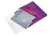 Leitz WOW box file 250 sheets Purple Polypropylene (PP)