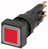Eaton Q25LT-RT electrical switch Pushbutton switch Black, Red
