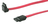 Microconnect SAT15005A1 SATA-kabel 0,5 m SATA 7-pin Roze