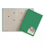 Pagna 24205-03 fichier Carton, Papier Vert A4