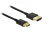 DeLOCK HDMI-A/HDMI Mini-C, 2 m kabel HDMI HDMI Typu A (Standard) HDMI Type C (Mini) Czarny