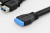 ASSMANN Electronic 2 x USB A/20-pin IDC 0.3m cable USB 0,3 m Negro