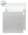 Blake Creative Shine Square Wallet Peel and Seal Metallic Silver 160×160mm 130gsm (Pk 500)